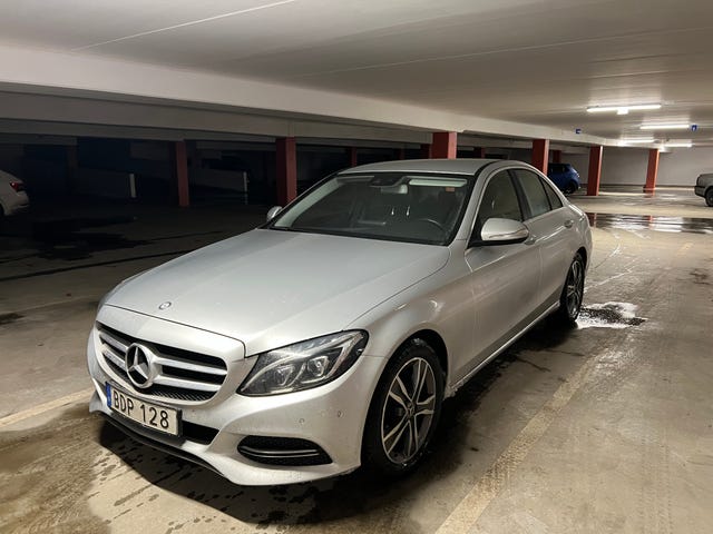 Mercedes-Benz C180 2015