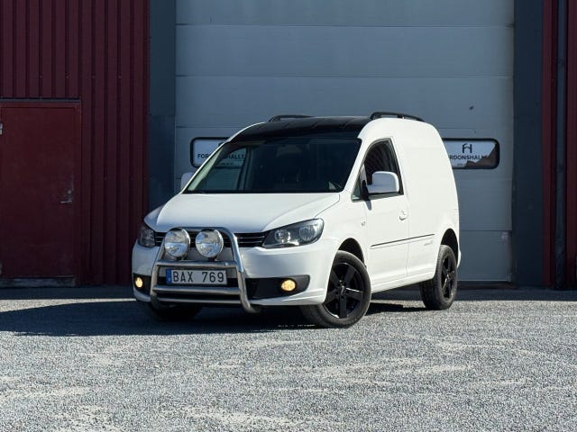 Volkswagen Caddy 2013
