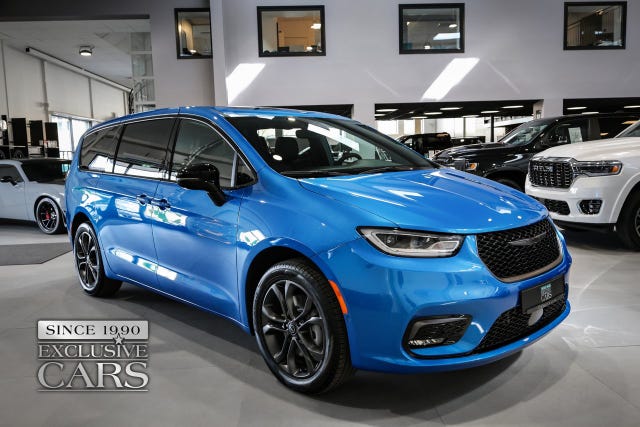 Chrysler Pacifica 2026