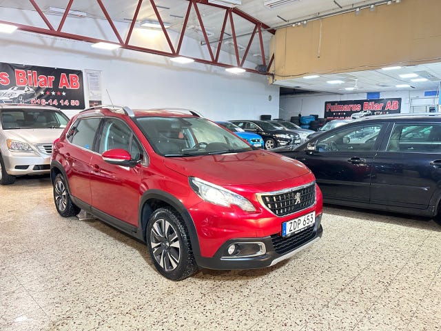 Peugeot 2008 2018