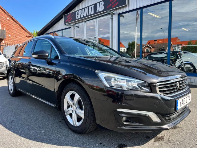 Peugeot 508 2015