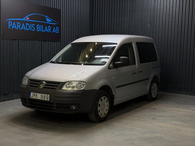 Volkswagen Caddy 2009