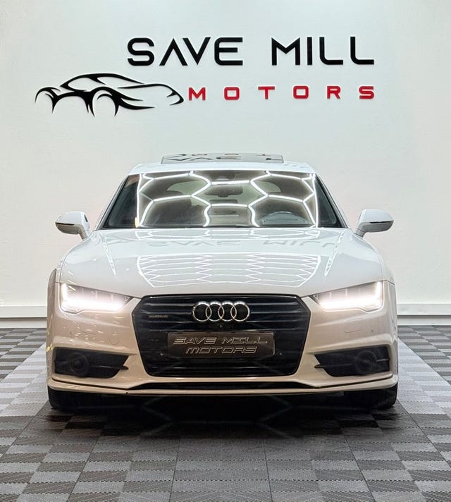 Audi A7 2015