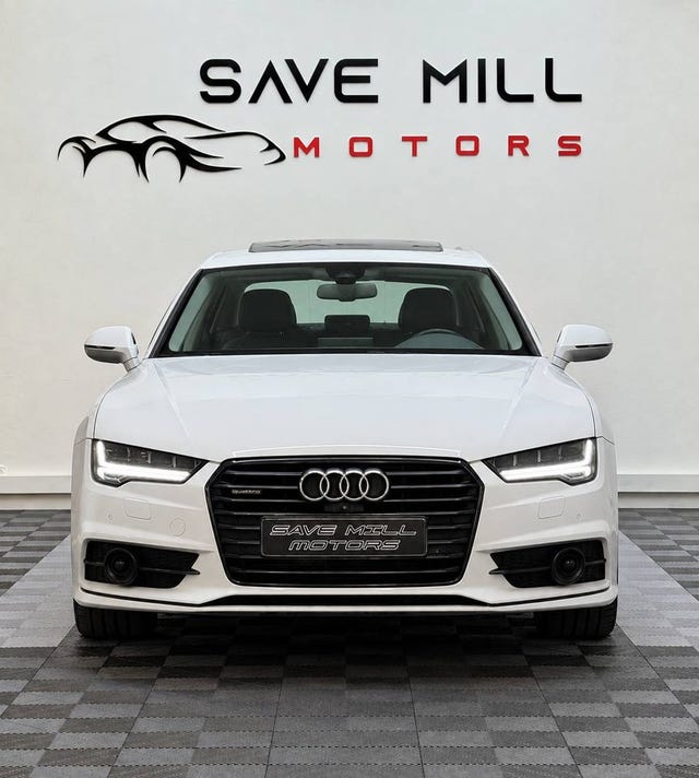 Audi A7 2015