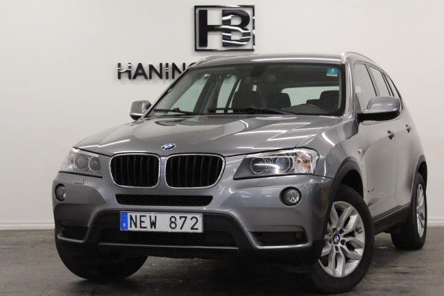 BMW X3 2013