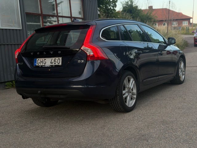 Volvo V60 2013 – bild 4