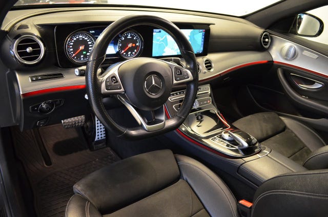 Mercedes-Benz E220 2018 – bild 2