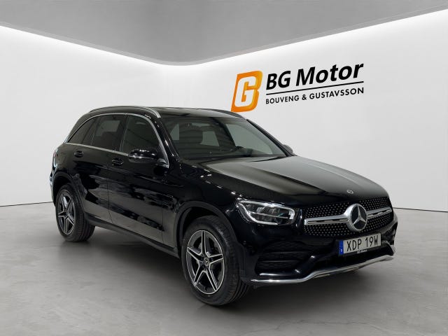 Mercedes-Benz GLC 300 e 2021