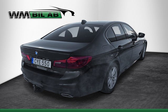 BMW 520d 2019 – bild 3
