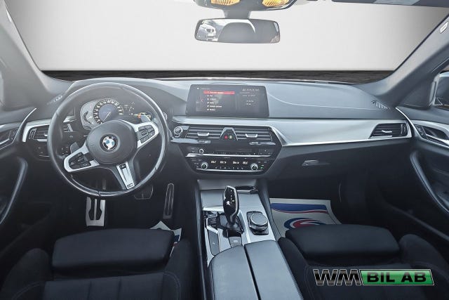 BMW 520d 2019 – bild 4