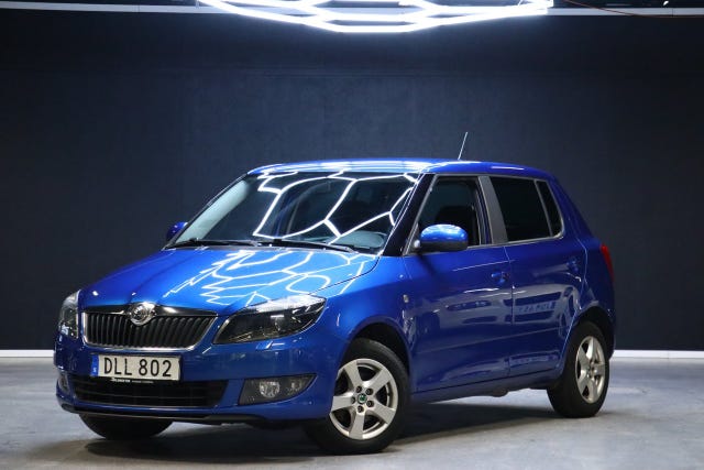 Skoda Fabia 2015