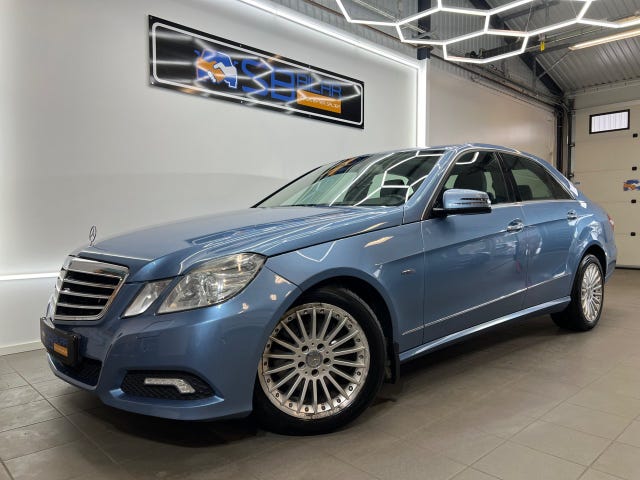 Mercedes-Benz E250 2010