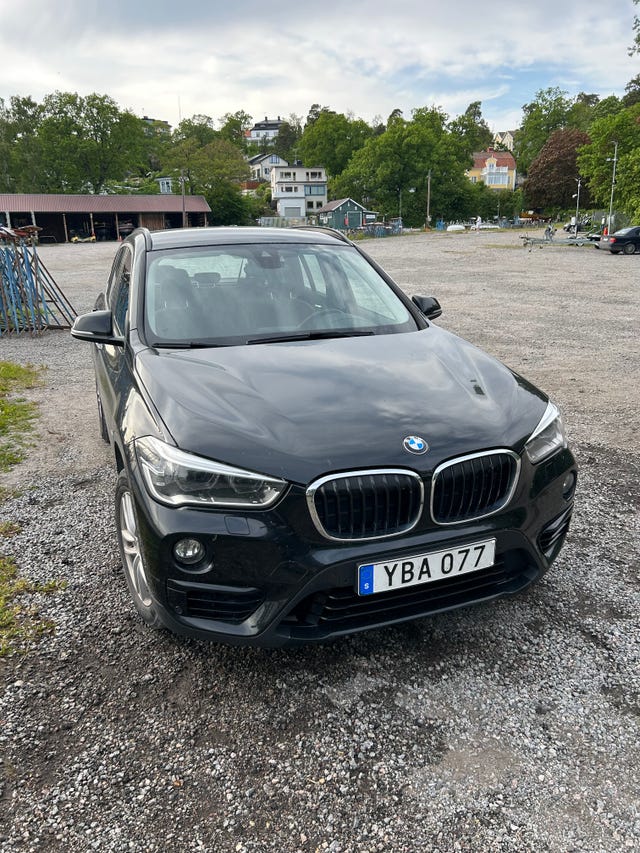 BMW X1 2016 – bild 2