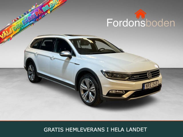 Volkswagen Passat Alltrack 2017