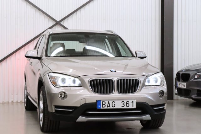 BMW X1 2014 – bild 3
