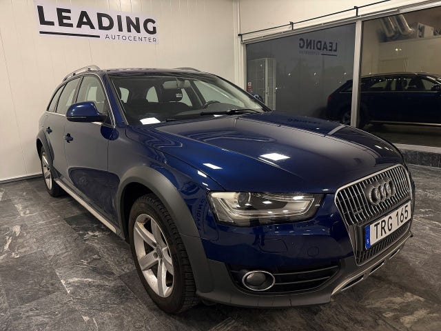 Audi A4 allroad 2016