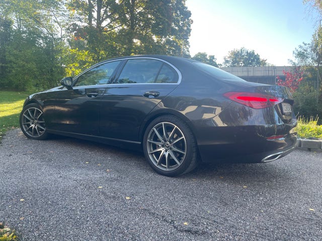 Mercedes-Benz C220 d 2022 – bild 2
