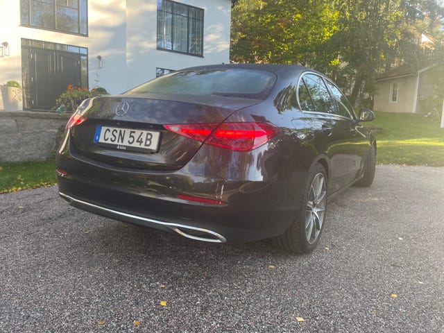 Mercedes-Benz C220 d 2022 – bild 3