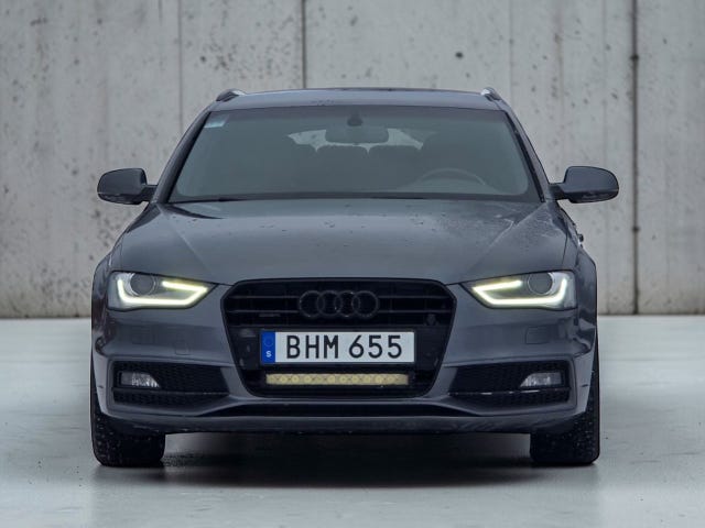 Audi A4 2014 – bild 2