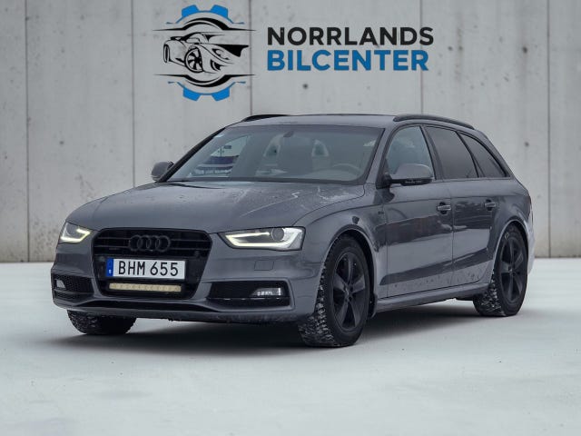 Audi A4 2014 – bild 4