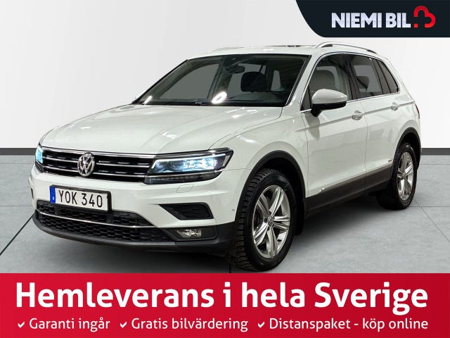Volkswagen Tiguan 2018