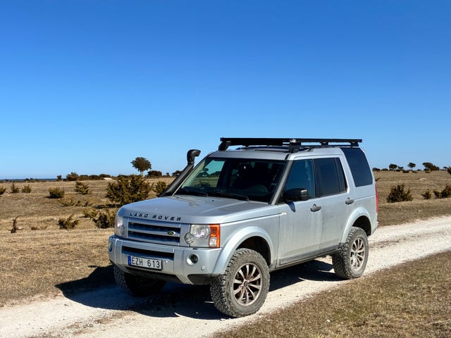 Land Rover Discovery 3 2009