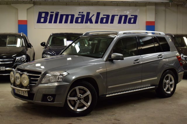 Mercedes-Benz GLK220 2011