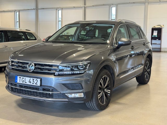 Volkswagen Tiguan 2017