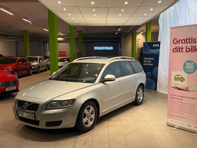 Volvo V50 2012