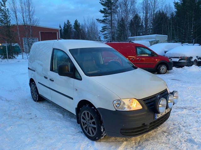 Volkswagen Caddy 2008