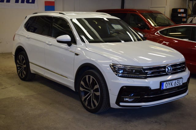 Volkswagen Tiguan Allspace 2019 – bild 2