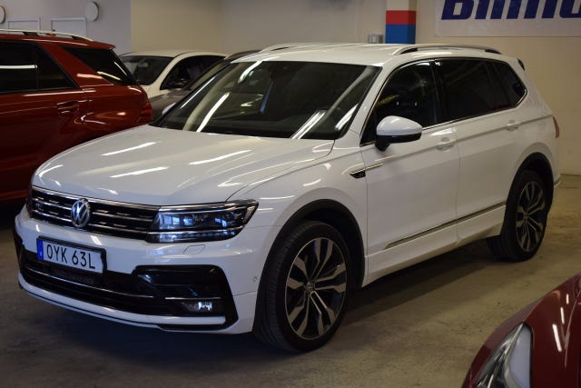 Volkswagen Tiguan Allspace 2019 – bild 3
