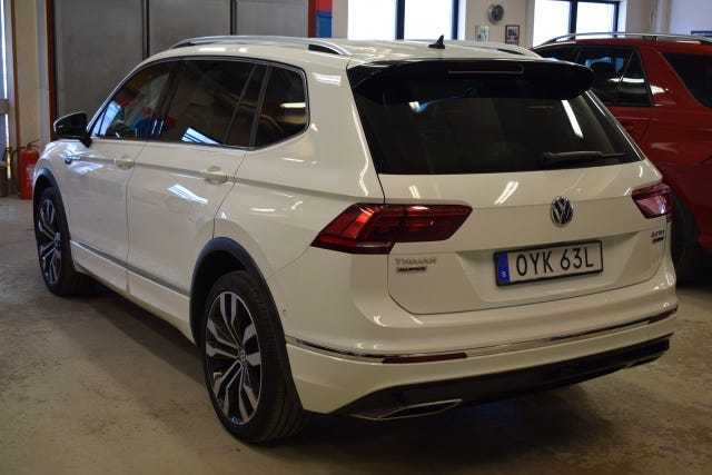 Volkswagen Tiguan Allspace 2019 – bild 4