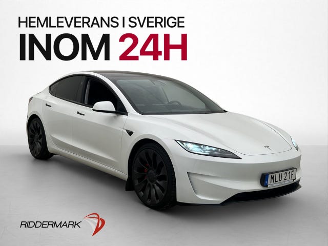Tesla Model 3 2024