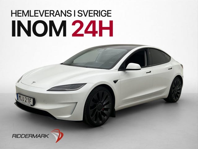Tesla Model 3 2024