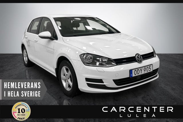 Volkswagen Golf-Serie 2017