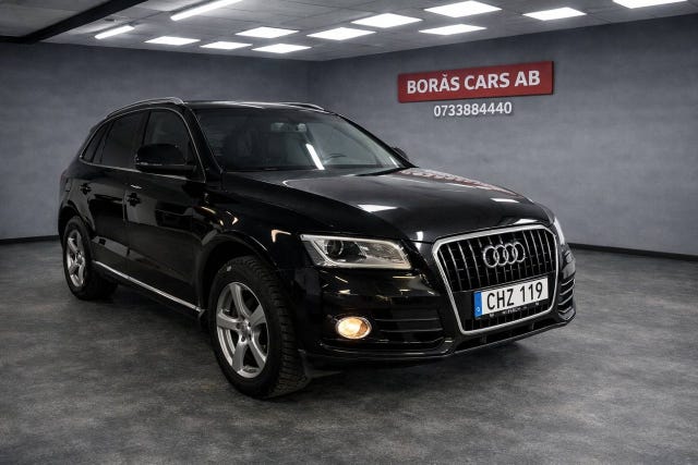 Audi Q5 2014