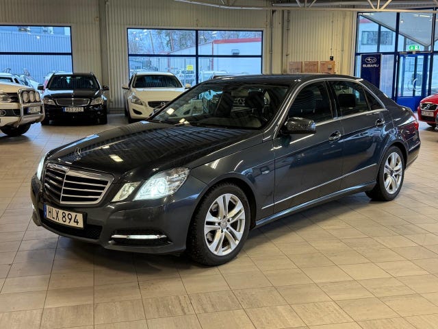 Mercedes-Benz E220 2012
