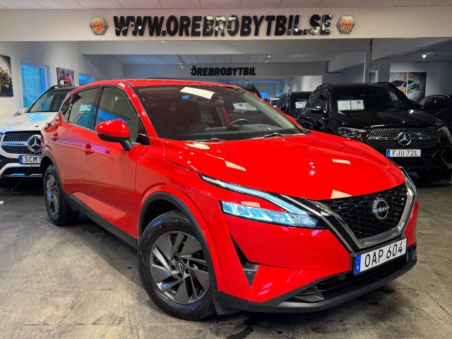 Nissan Qashqai 2023