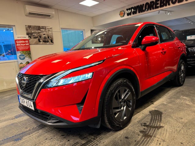 Nissan Qashqai 2023 – bild 2