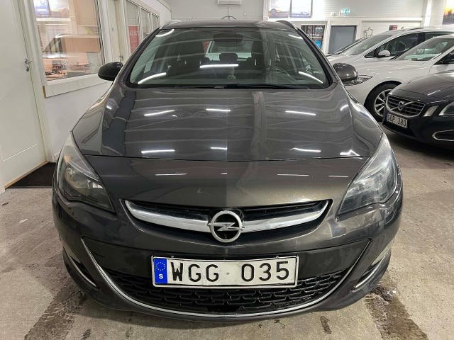 Opel Astra 2013