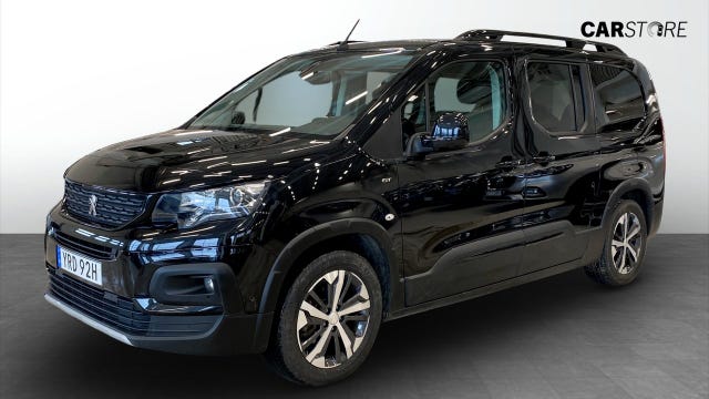 Peugeot Rifter 2022