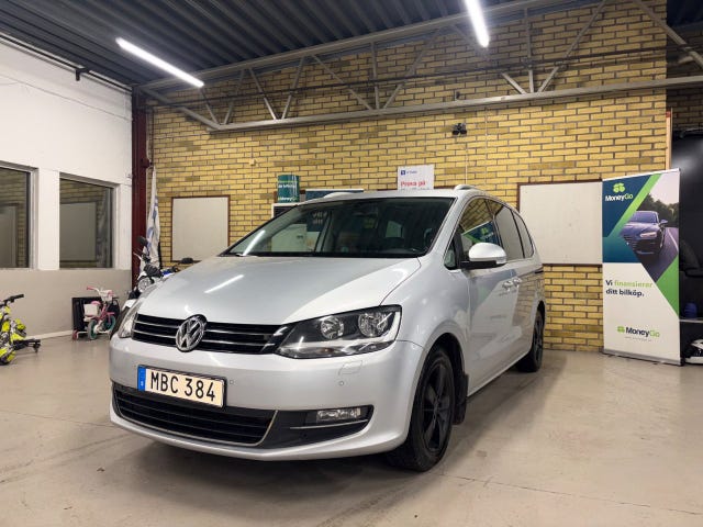 Volkswagen Sharan 2012