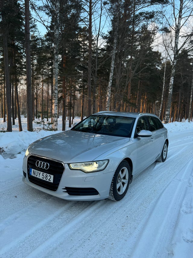 Audi A6 2013