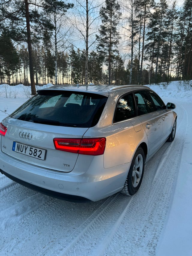 Audi A6 2013 – bild 3