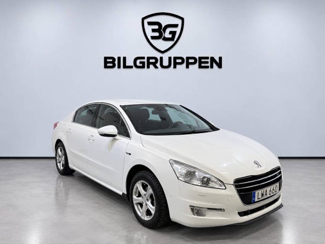 Peugeot 508 2011
