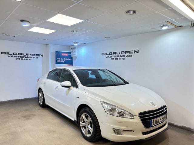 Peugeot 508 2011