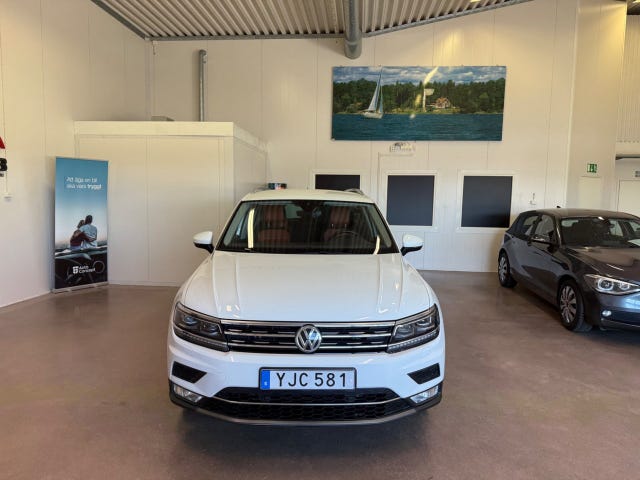 Volkswagen Tiguan 2017 – bild 3