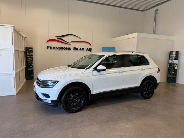Volkswagen Tiguan 2017