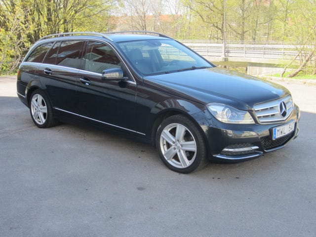 Mercedes-Benz C200 2013